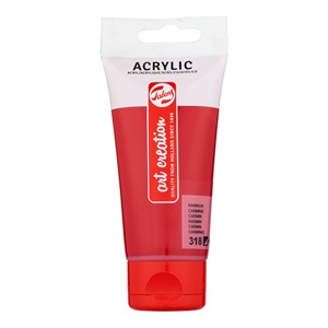 TAC ACRYL 75ML CARMINE